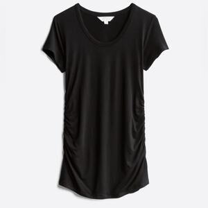 Market & Spruce XL Maternity Scoopneck Double Lined Knit Top